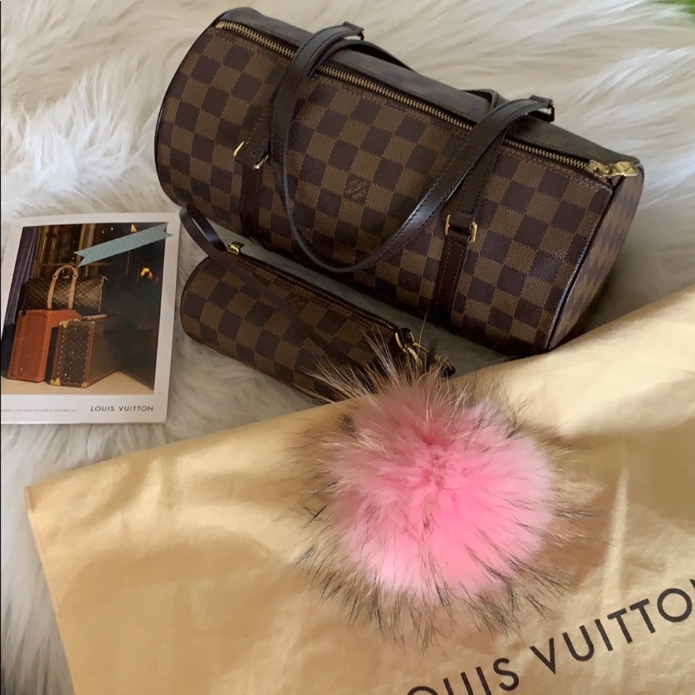 ******SOLD*****AUTHENTIC Louis Vuitton papillon 30